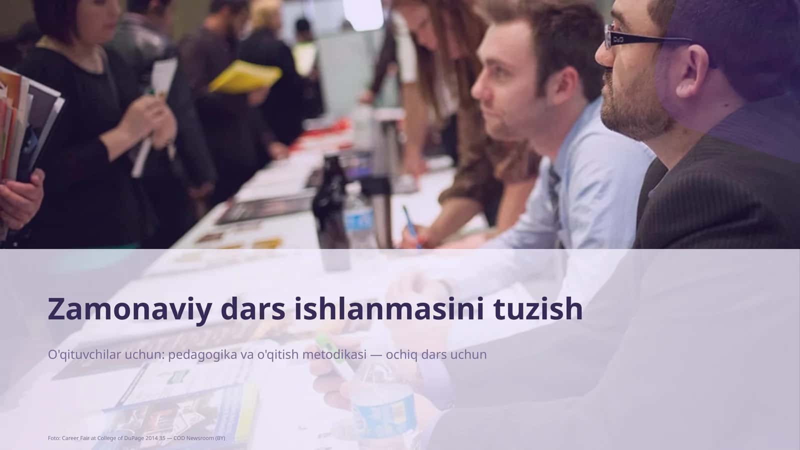 Zamonaviy dars ishlanmasini tuzish 1