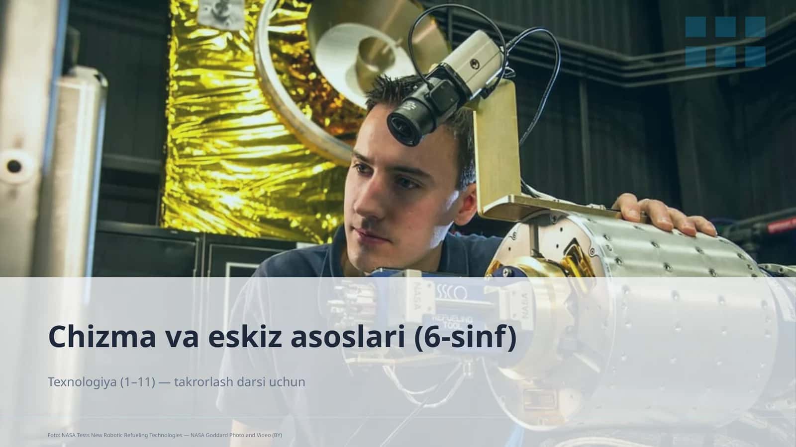 Chizma va eskiz asoslari (6-sinf) 1