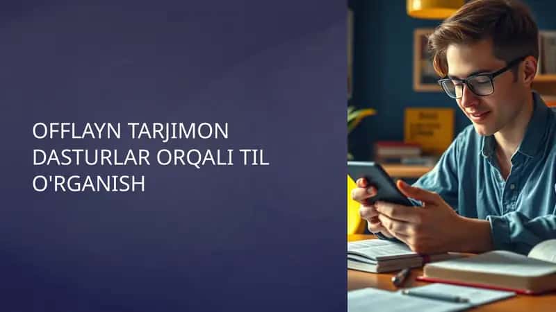 Offlayn tarjimon dasturlar 1