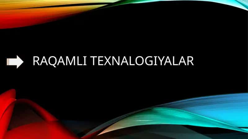 Raqamlitexnalogiyalar 1