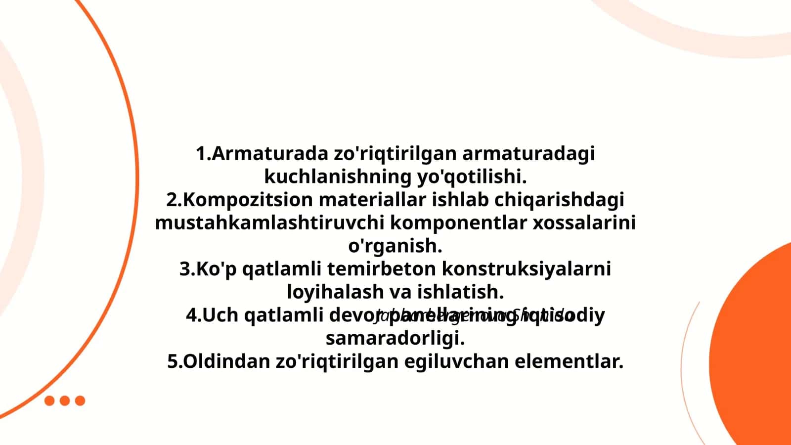 Armatura va temirbeton konstruksiyalar 1