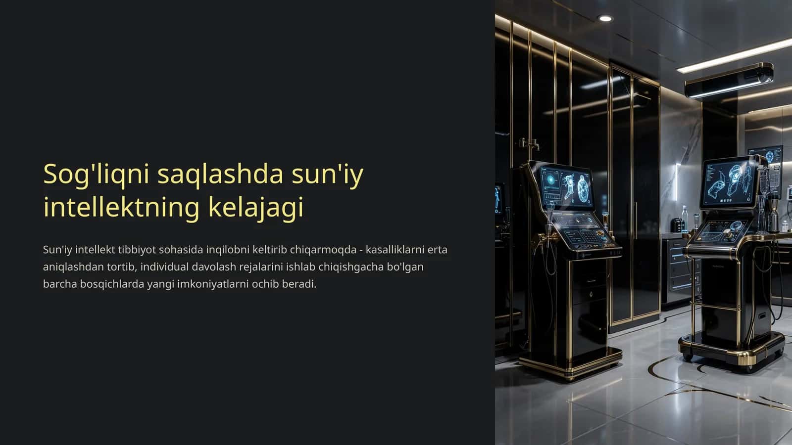 Sog'liqni saqlashda sun'iy intellektning kelajagi 1