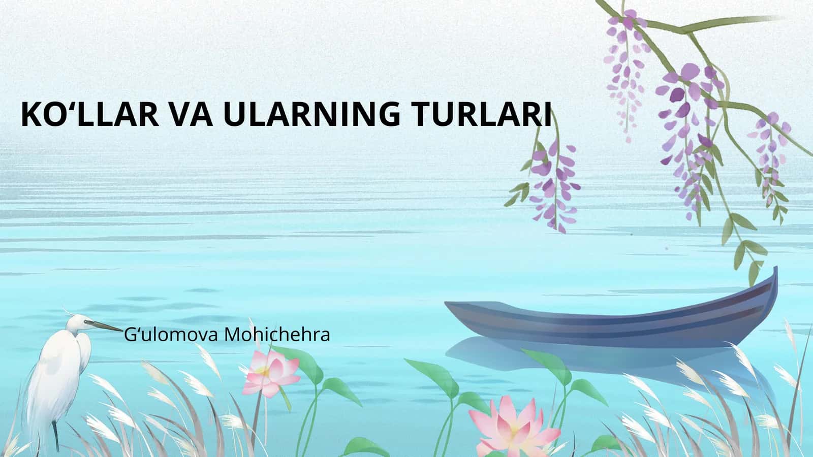 KO‘LLAR VA ULARNING TURLARI 1
