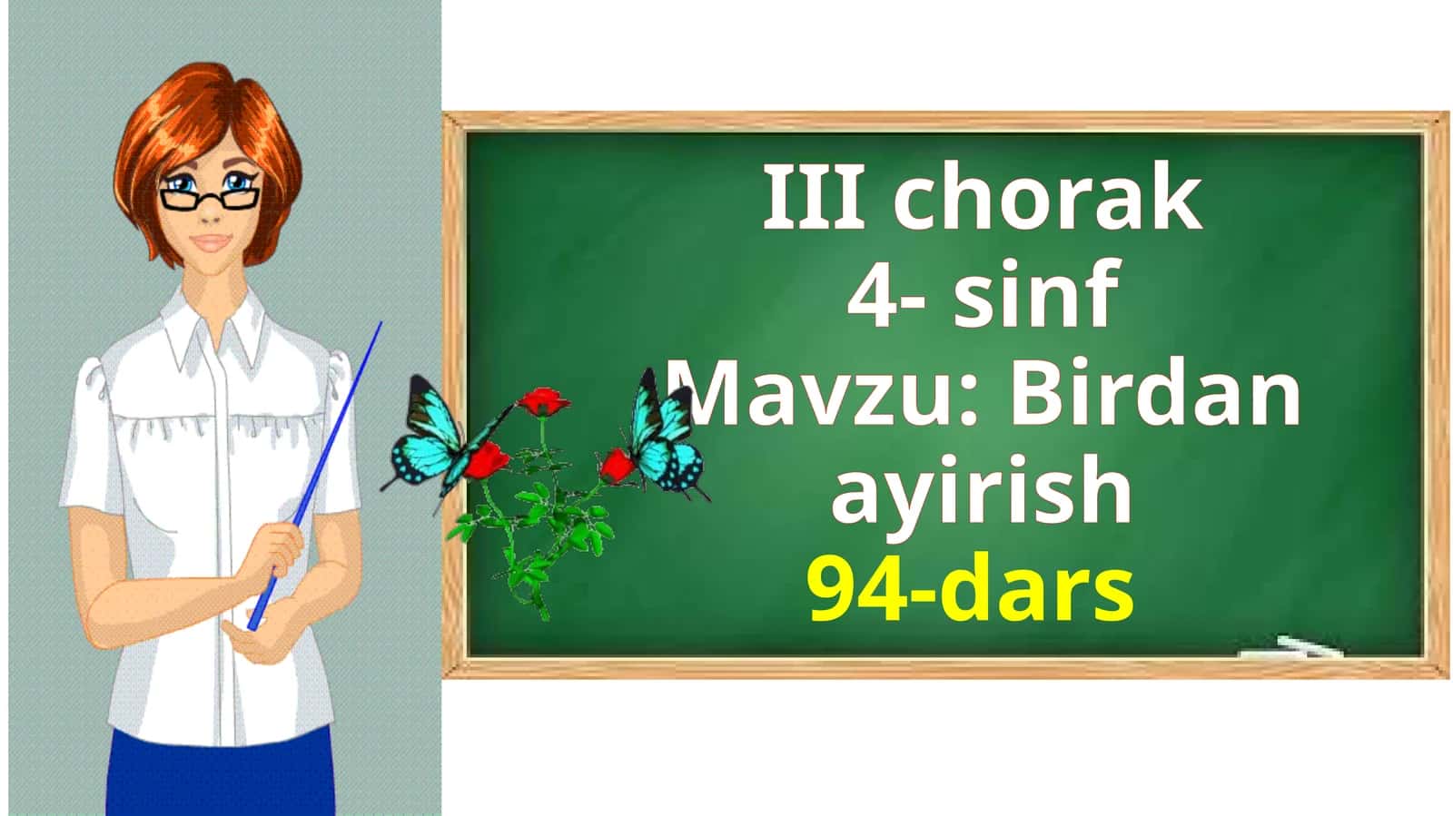 4-sinf Matematika 1