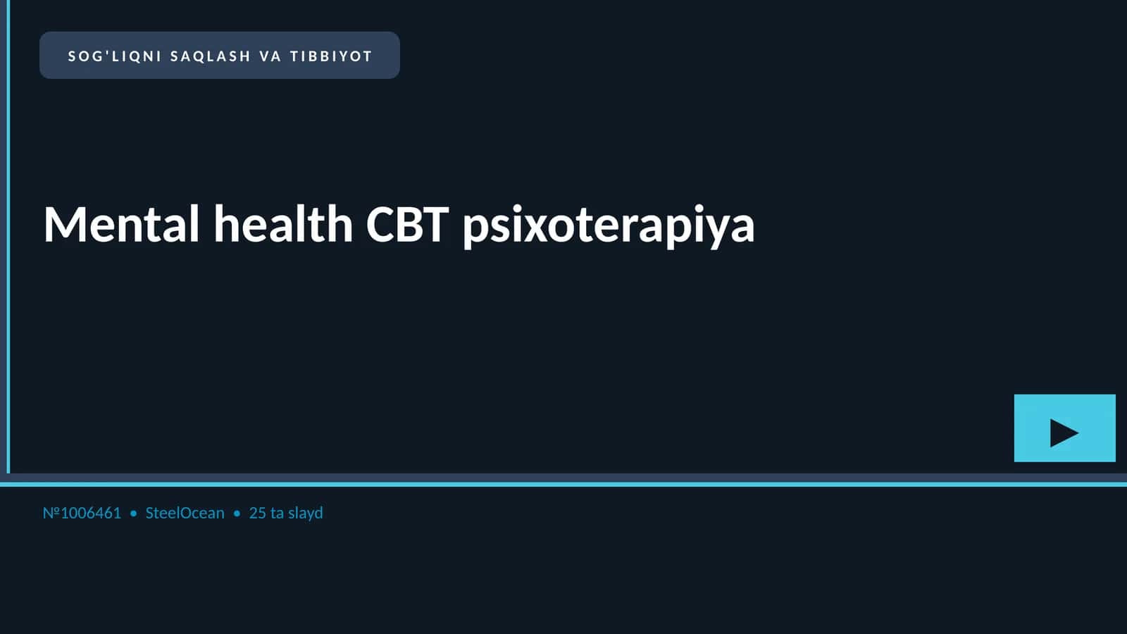 Mental health CBT psixoterapiya 1