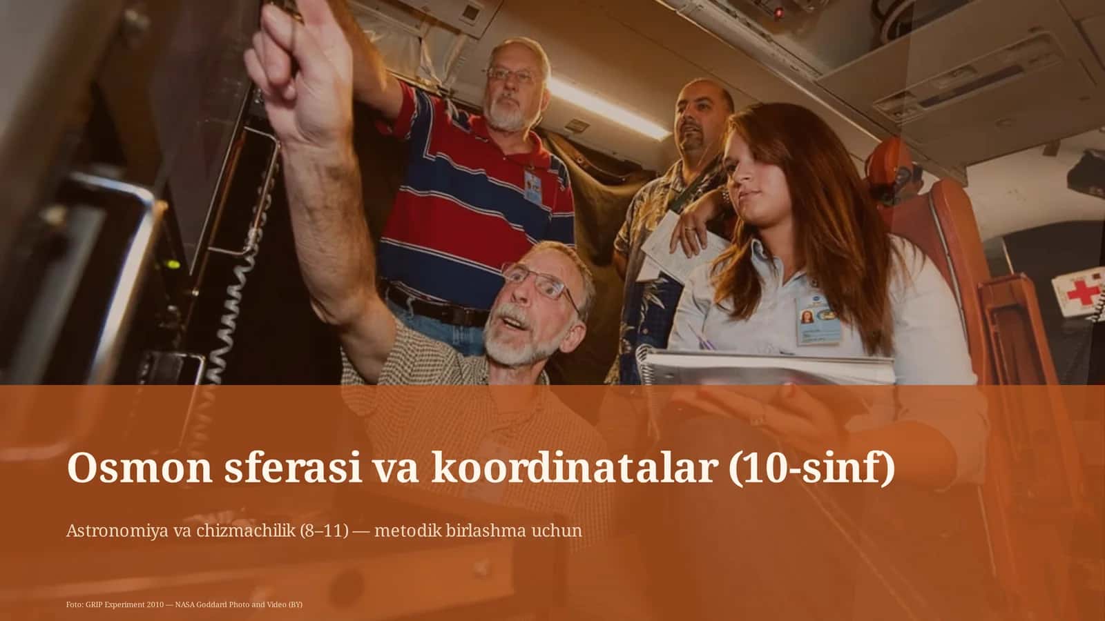 Osmon sferasi va koordinatalar (10-sinf) 1