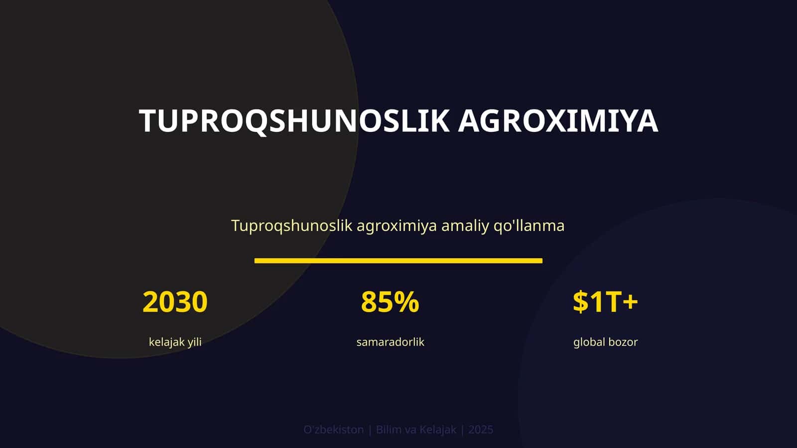 Тупроқшунослик агрохимия 1