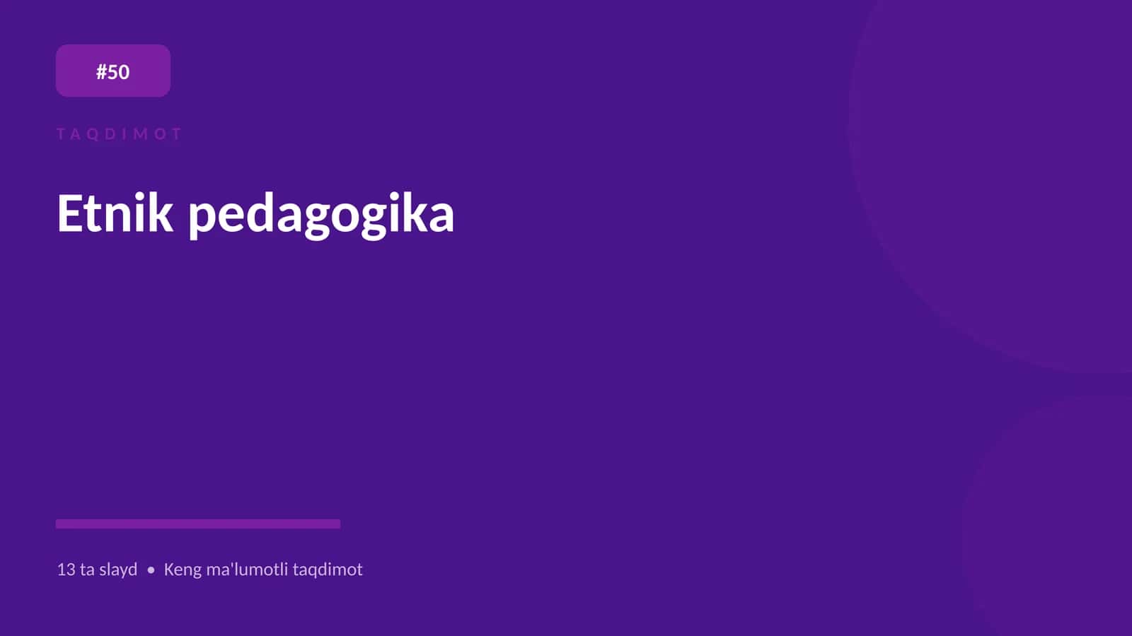 Etnik pedagogika 1