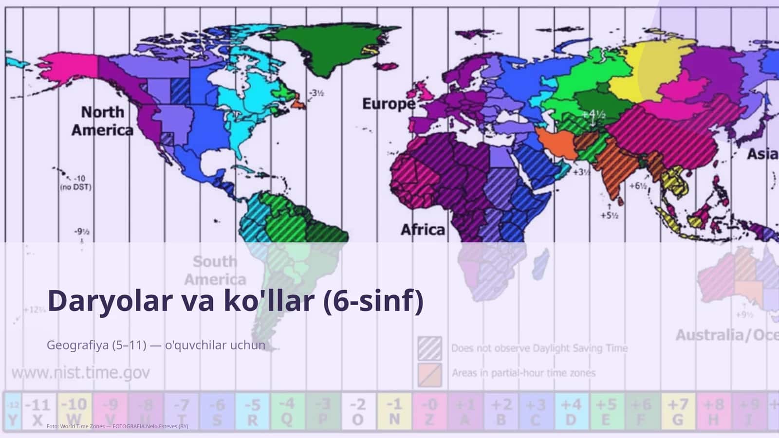 Daryolar va ko'llar (6-sinf) 1