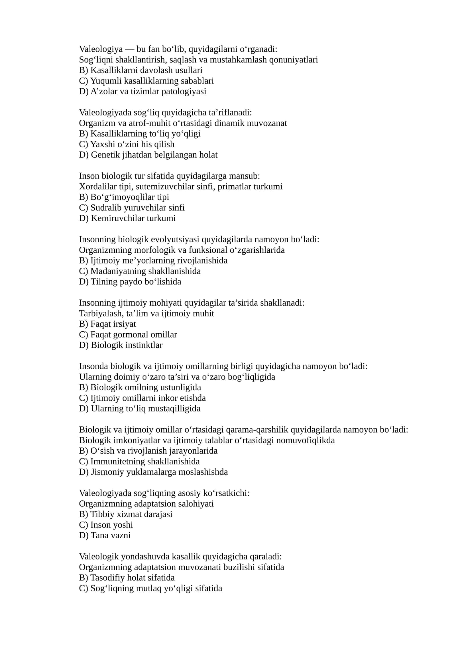 Valeologiya 1
