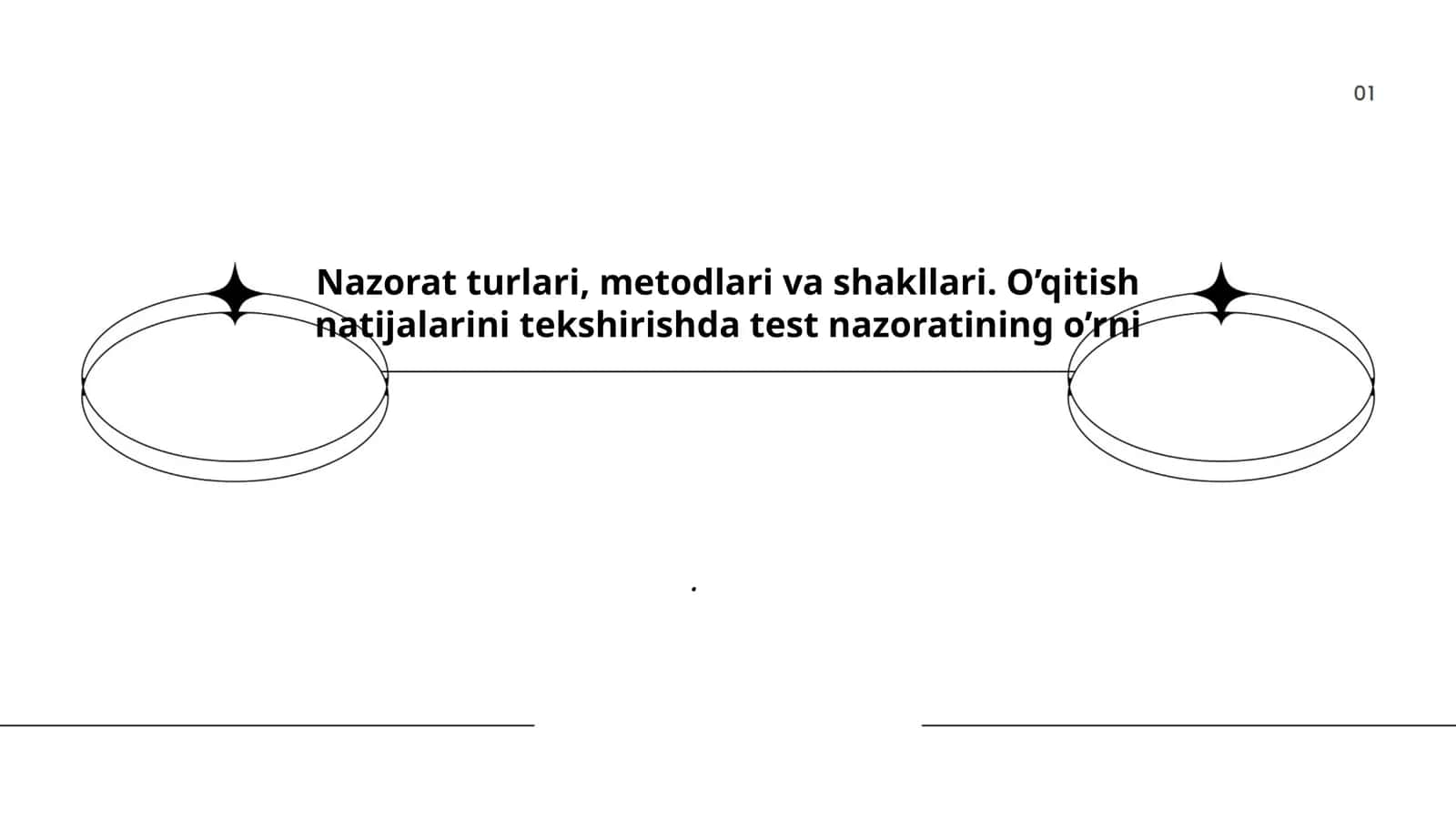 Nazorat Turlari va Metodlari 1
