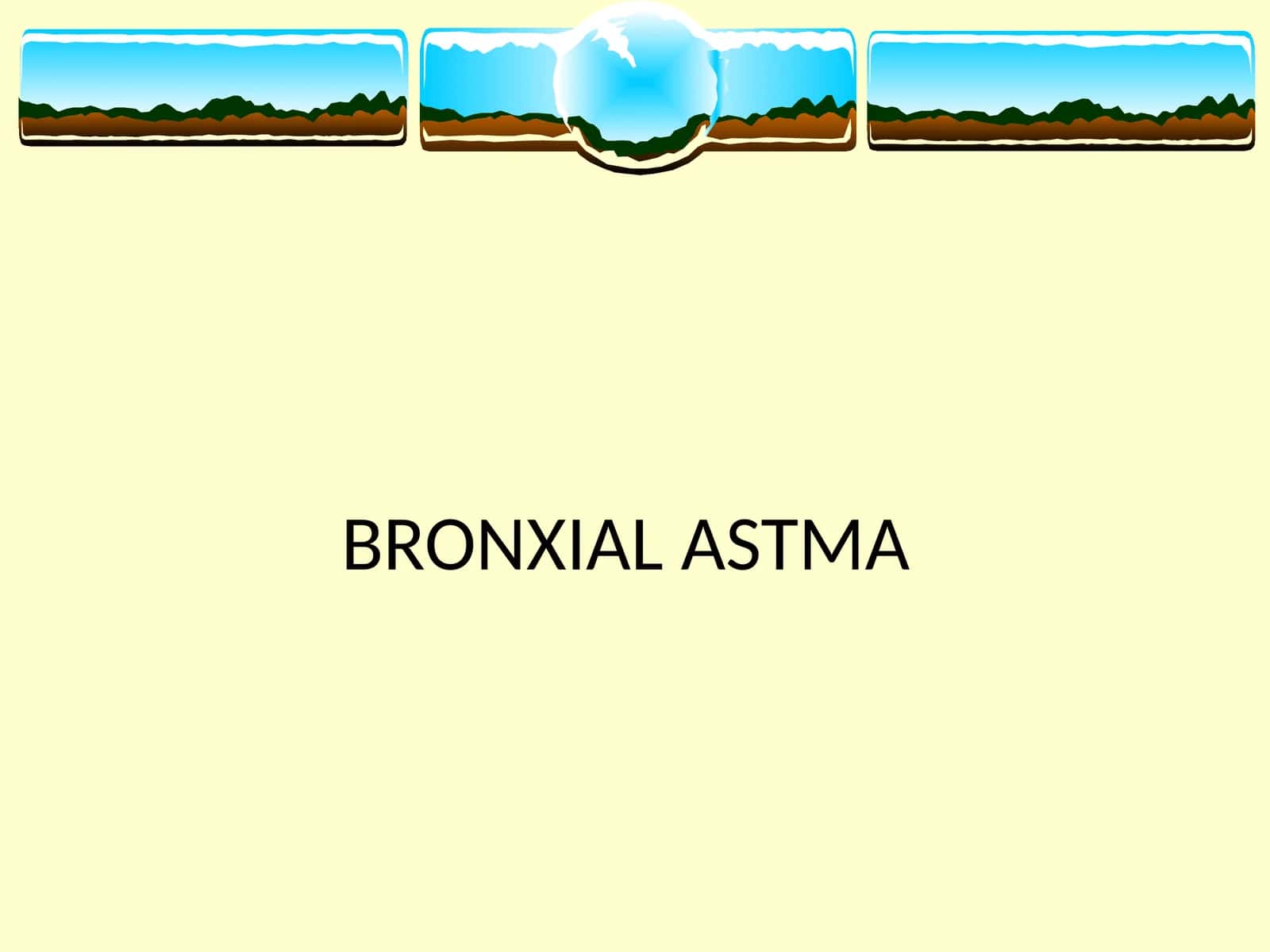 BRONXIAL ASTMA 1