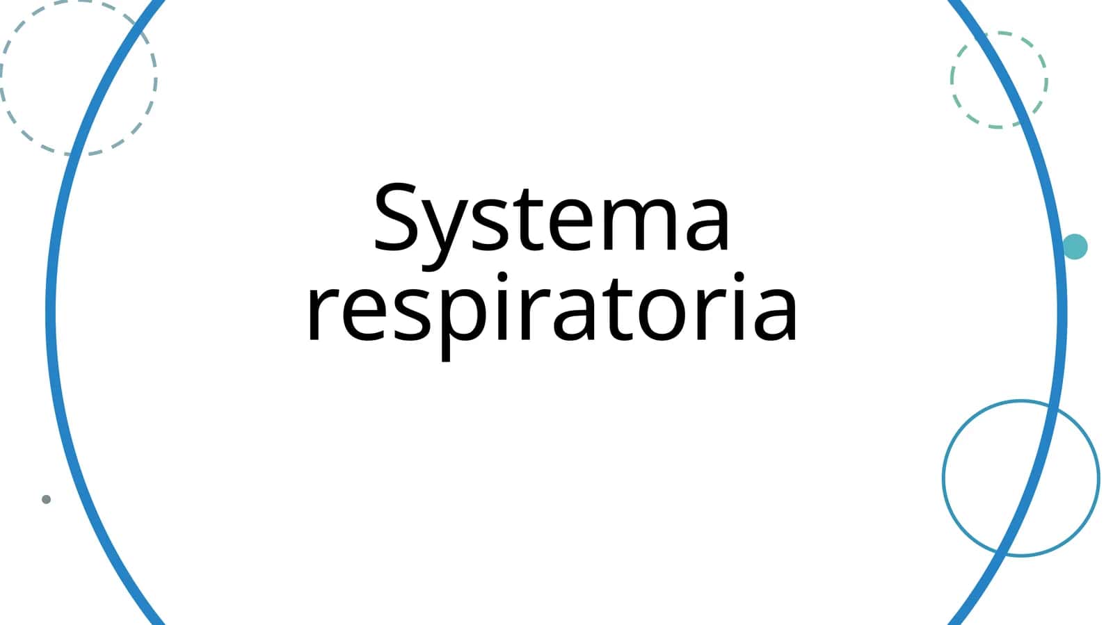 Systema respiratoria 1