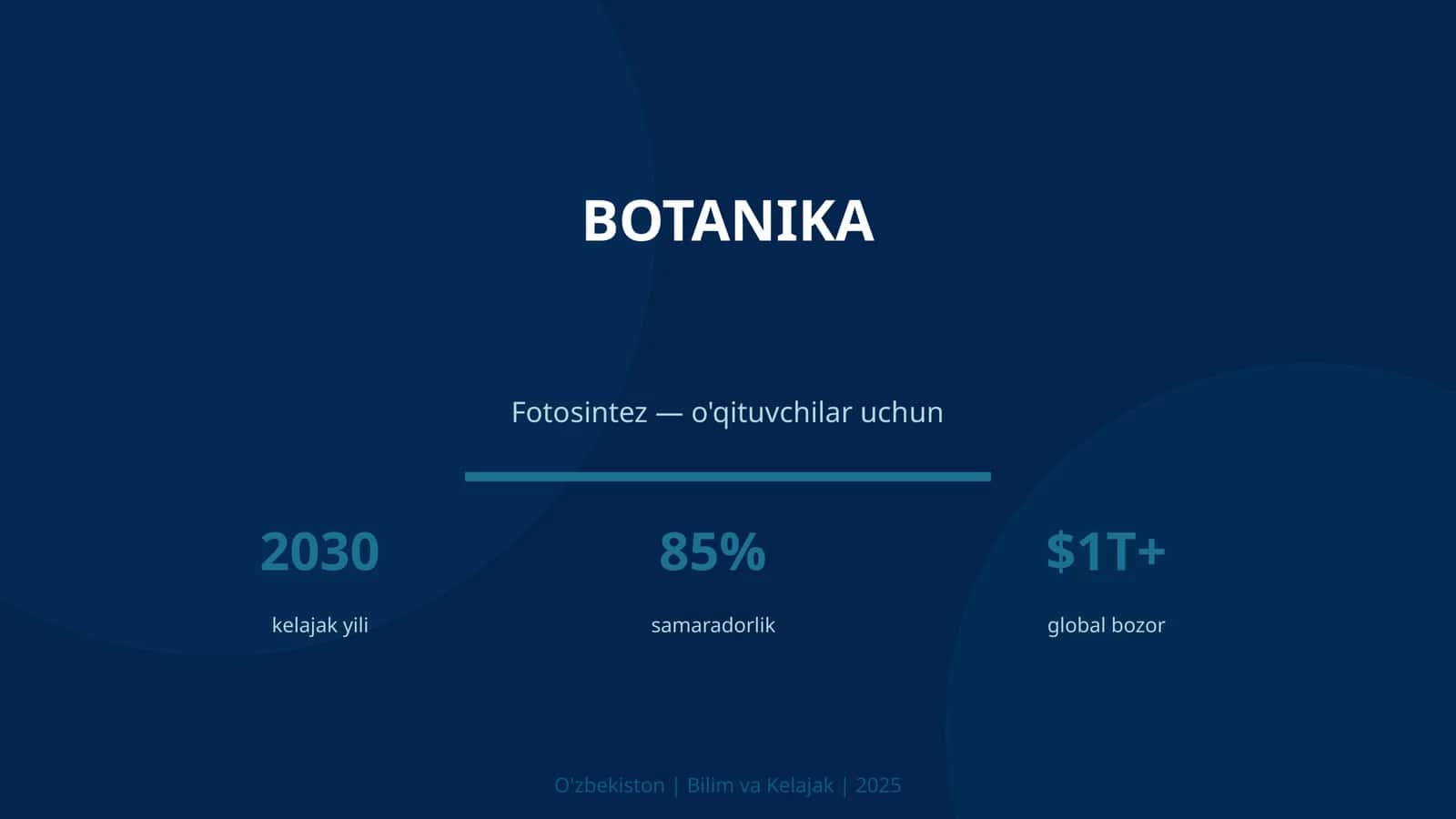 Botanika 1