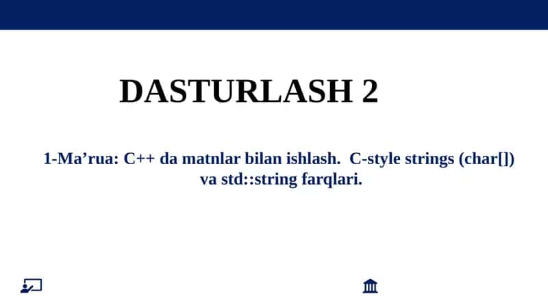 DASTURLASH2 1