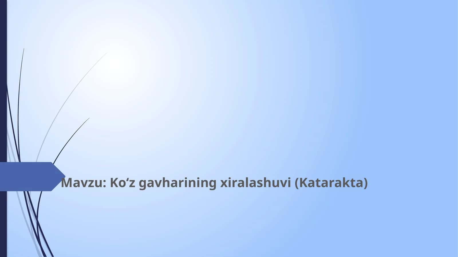 katarakta 1