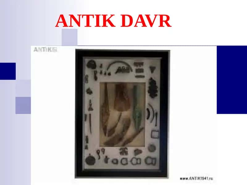 Antik Davr 1