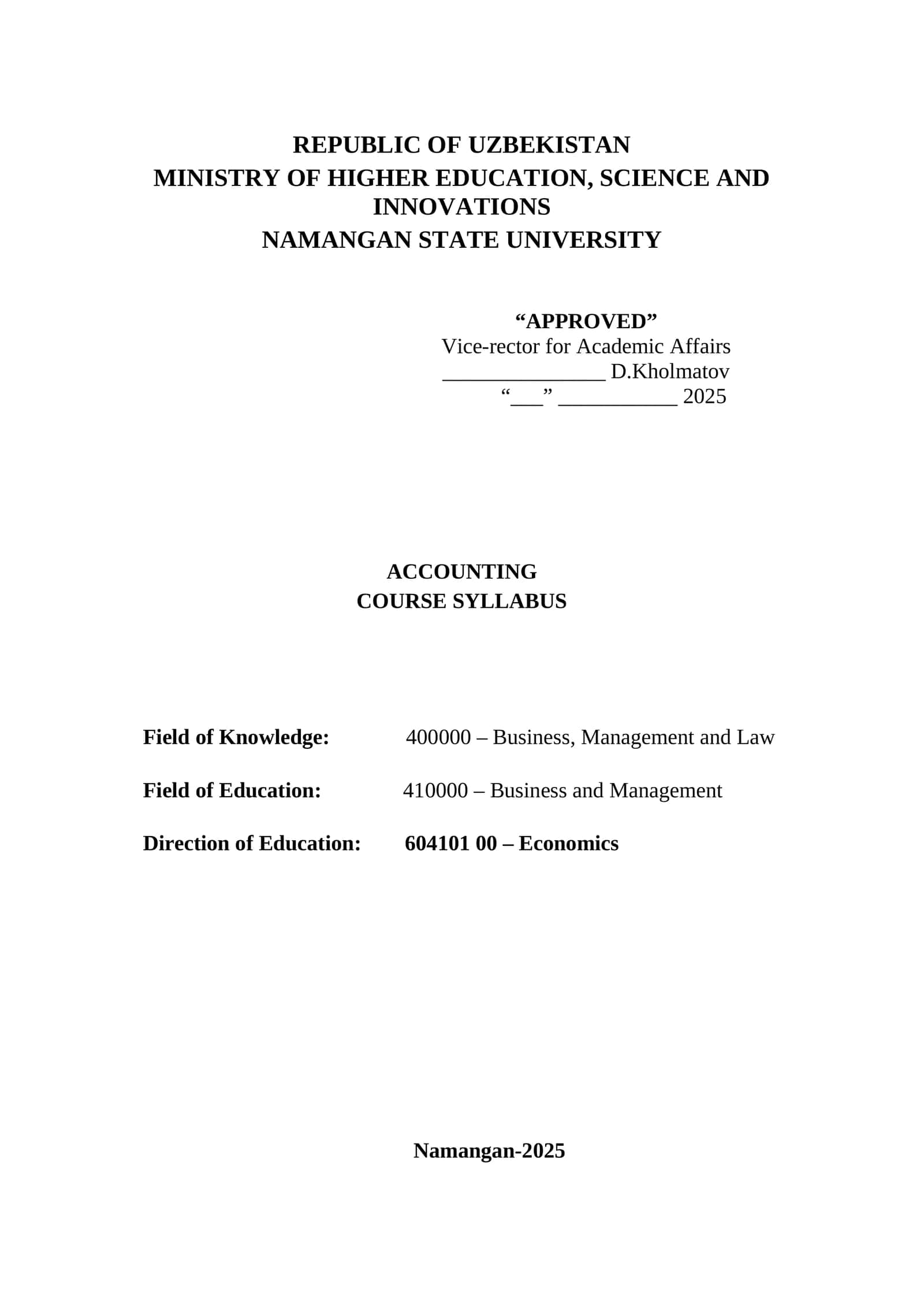 Accounting 1