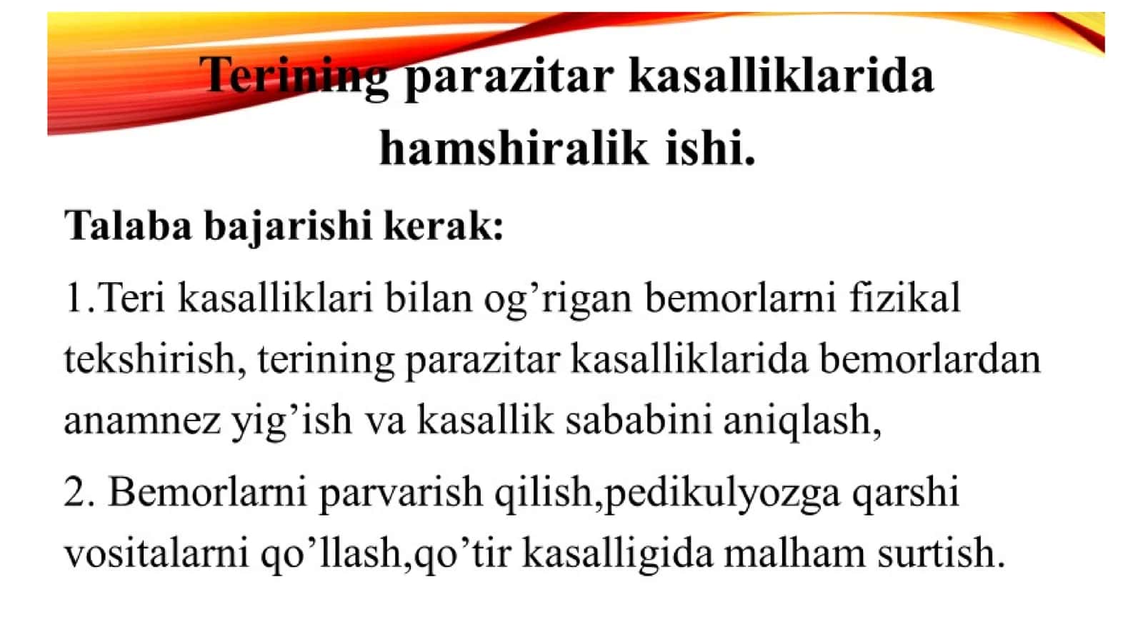 Terining parazitarkasalliklari 1