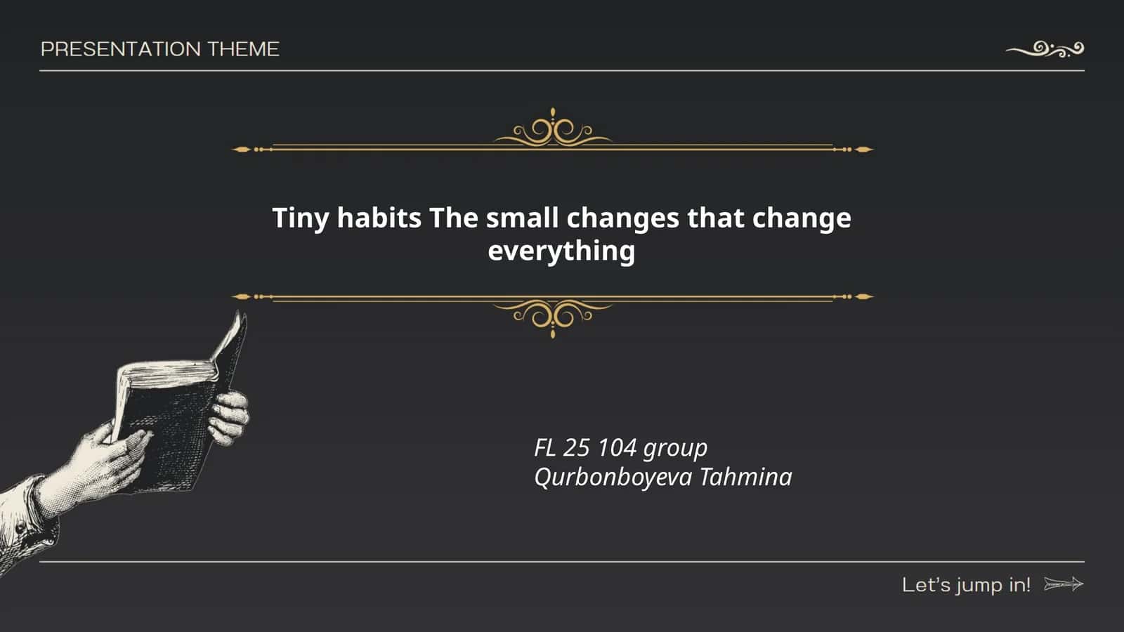 Tiny habits The small changes that change everything 1