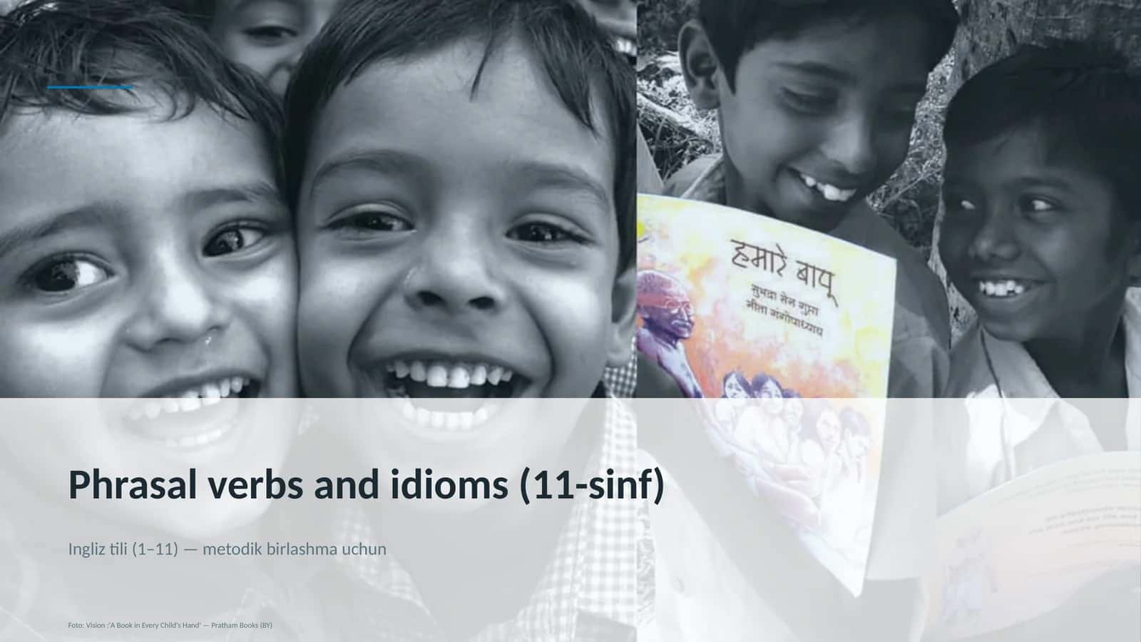 Phrasal verbs and idioms (11-sinf) 1
