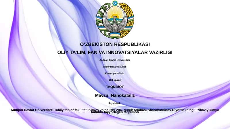 Nanokataliz 1