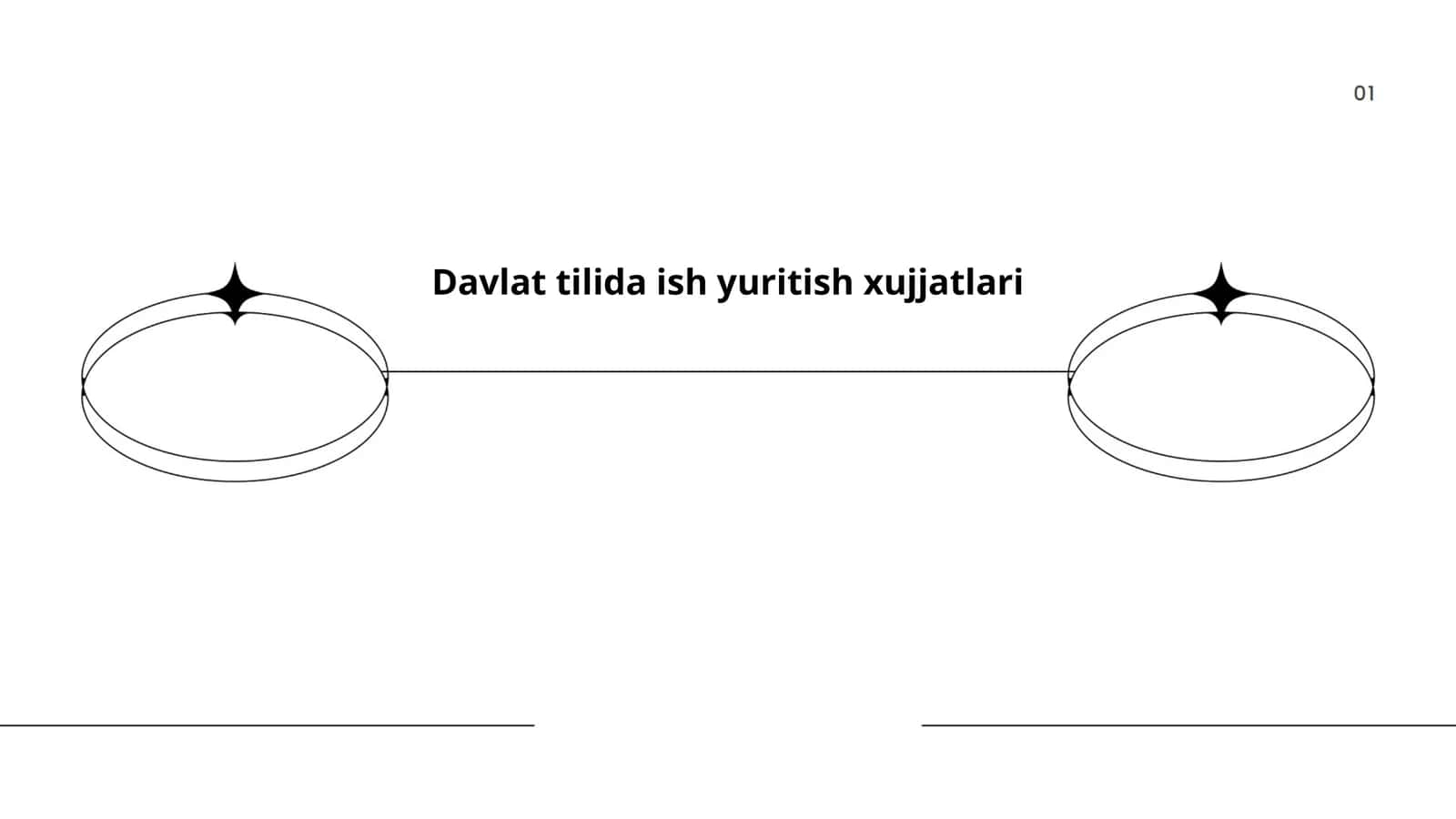 Davlat tilida ish yuritish xujjatlari 1
