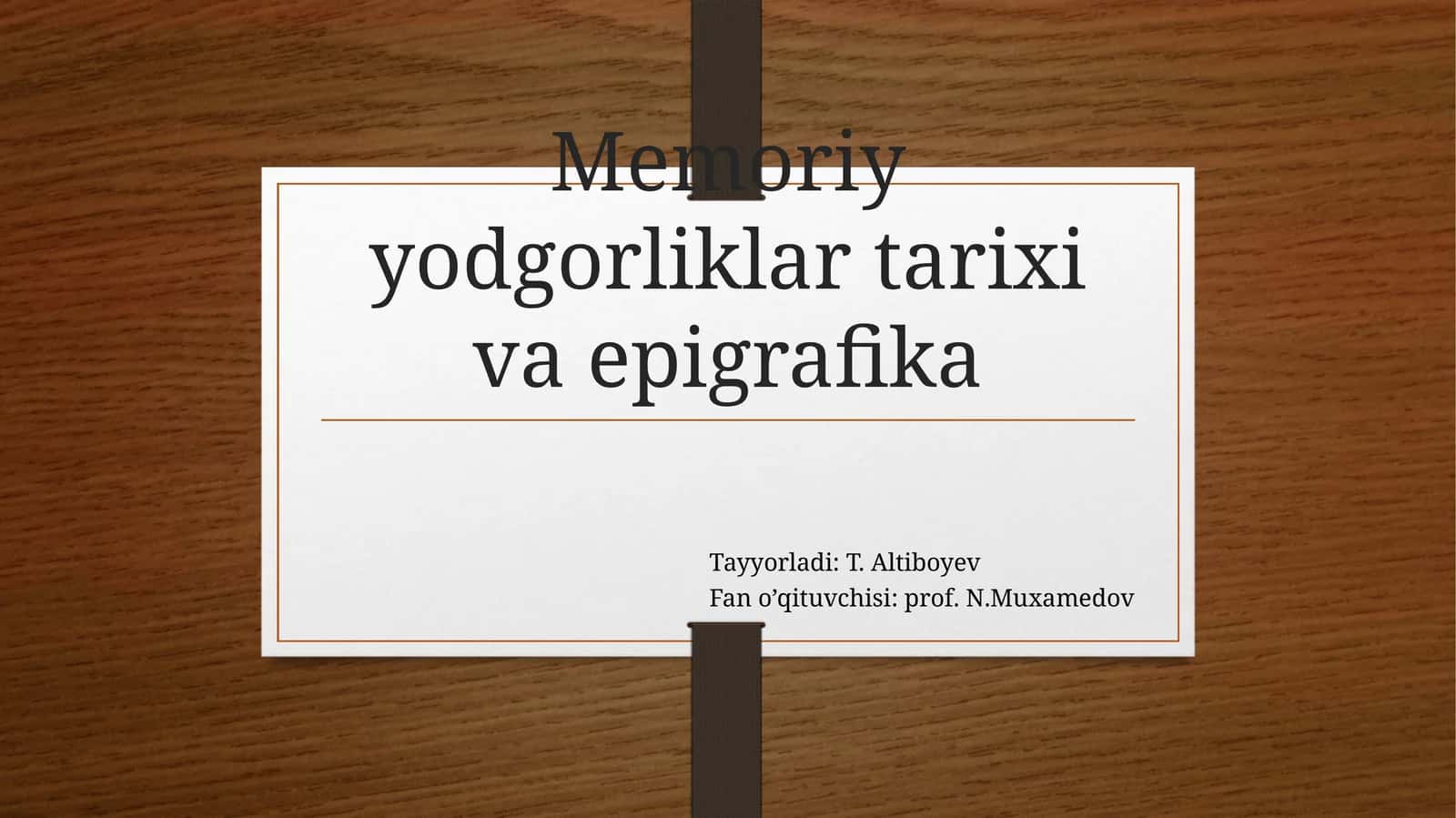Shohimardon me’moriy majmuasi 1