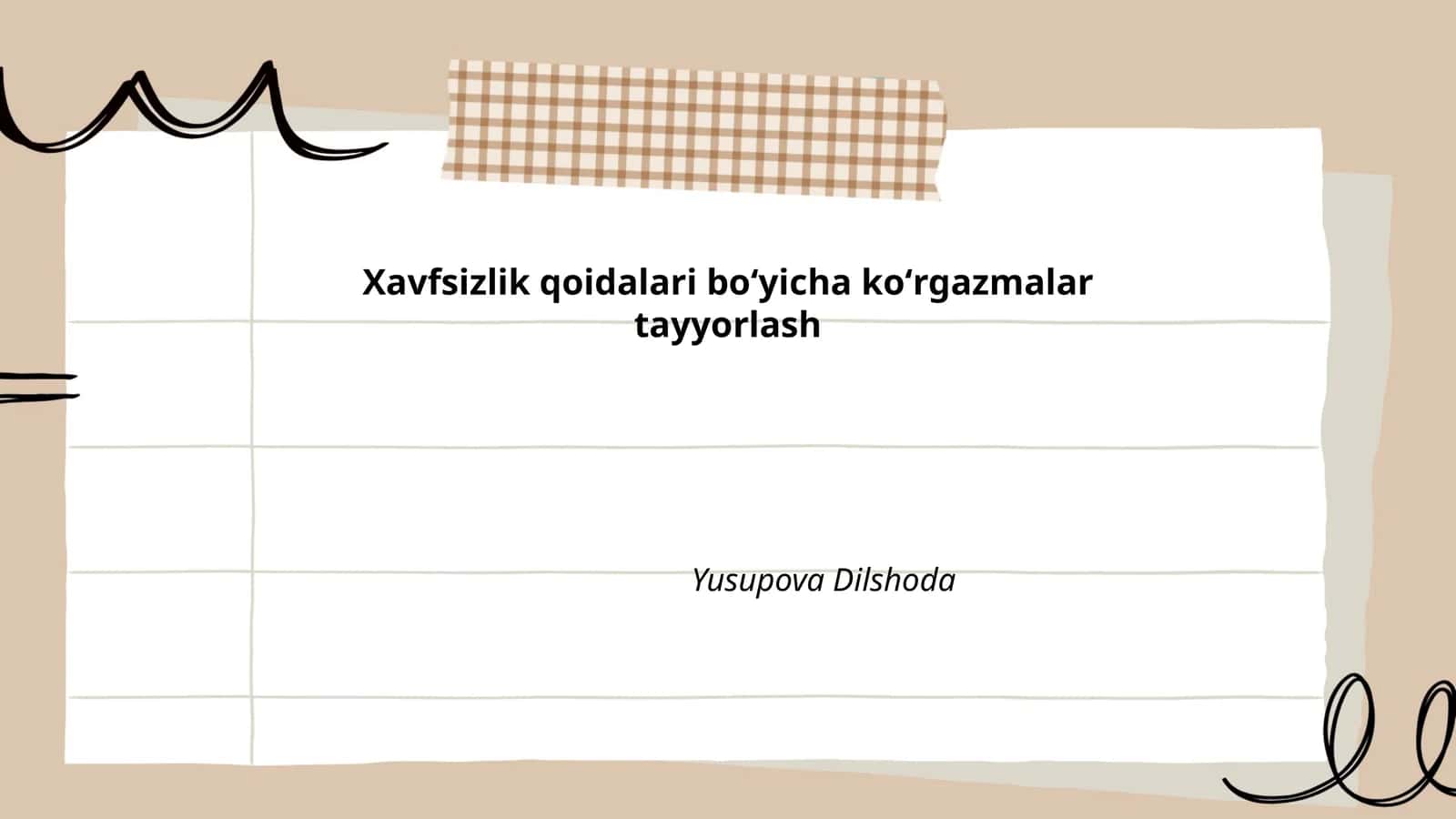 Yongʻinga qarshi xavfsizlik qoidalari 1