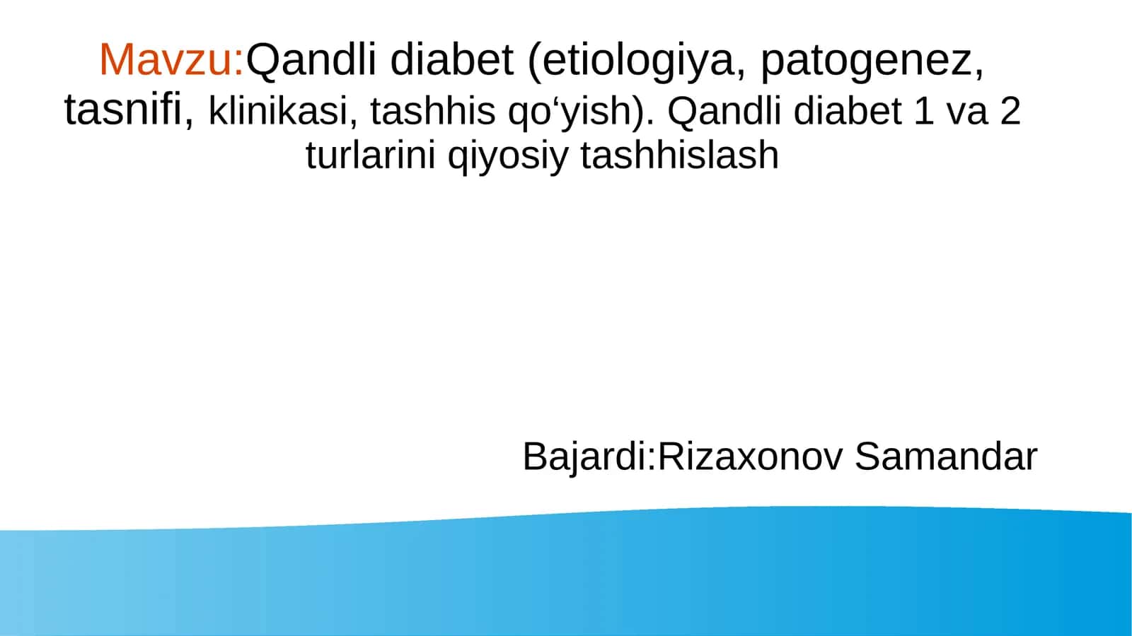 Qandlidiabet 1