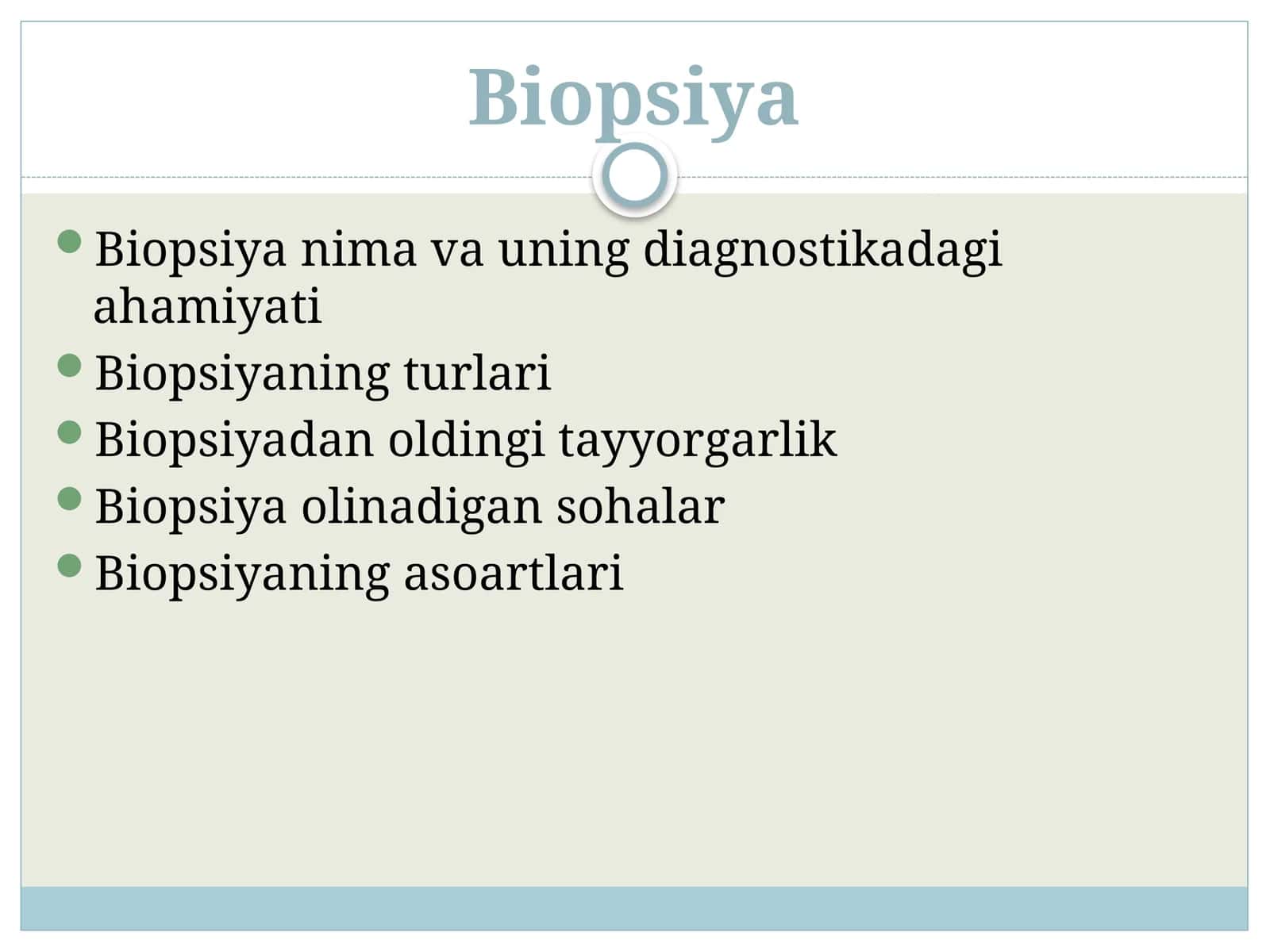 Biopsiya 1