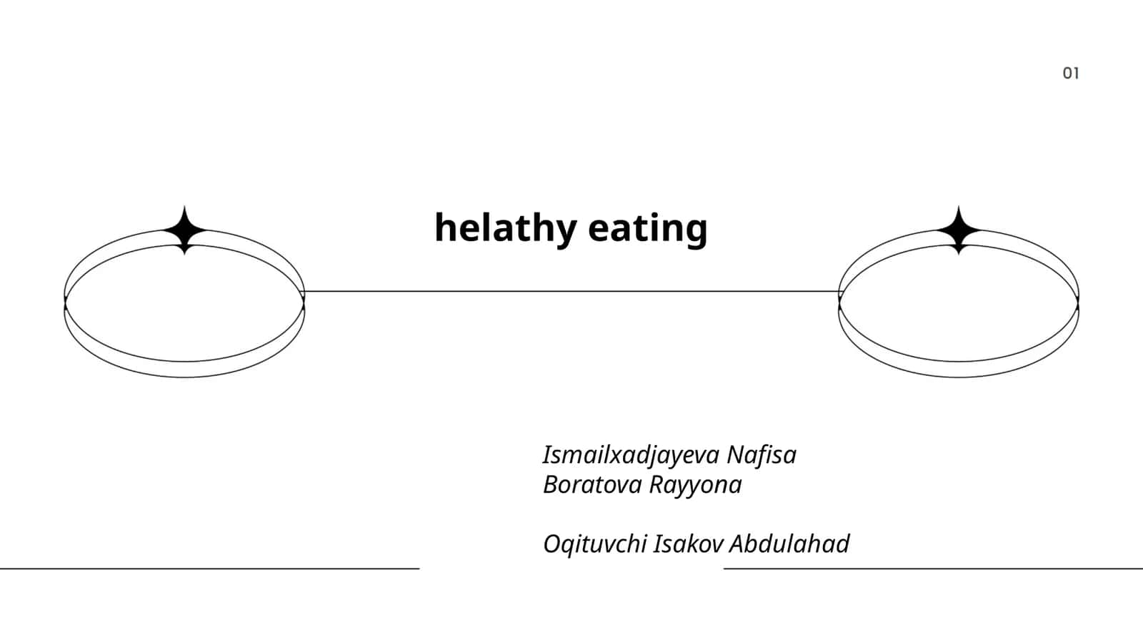 Plan for Healthy Eating 1