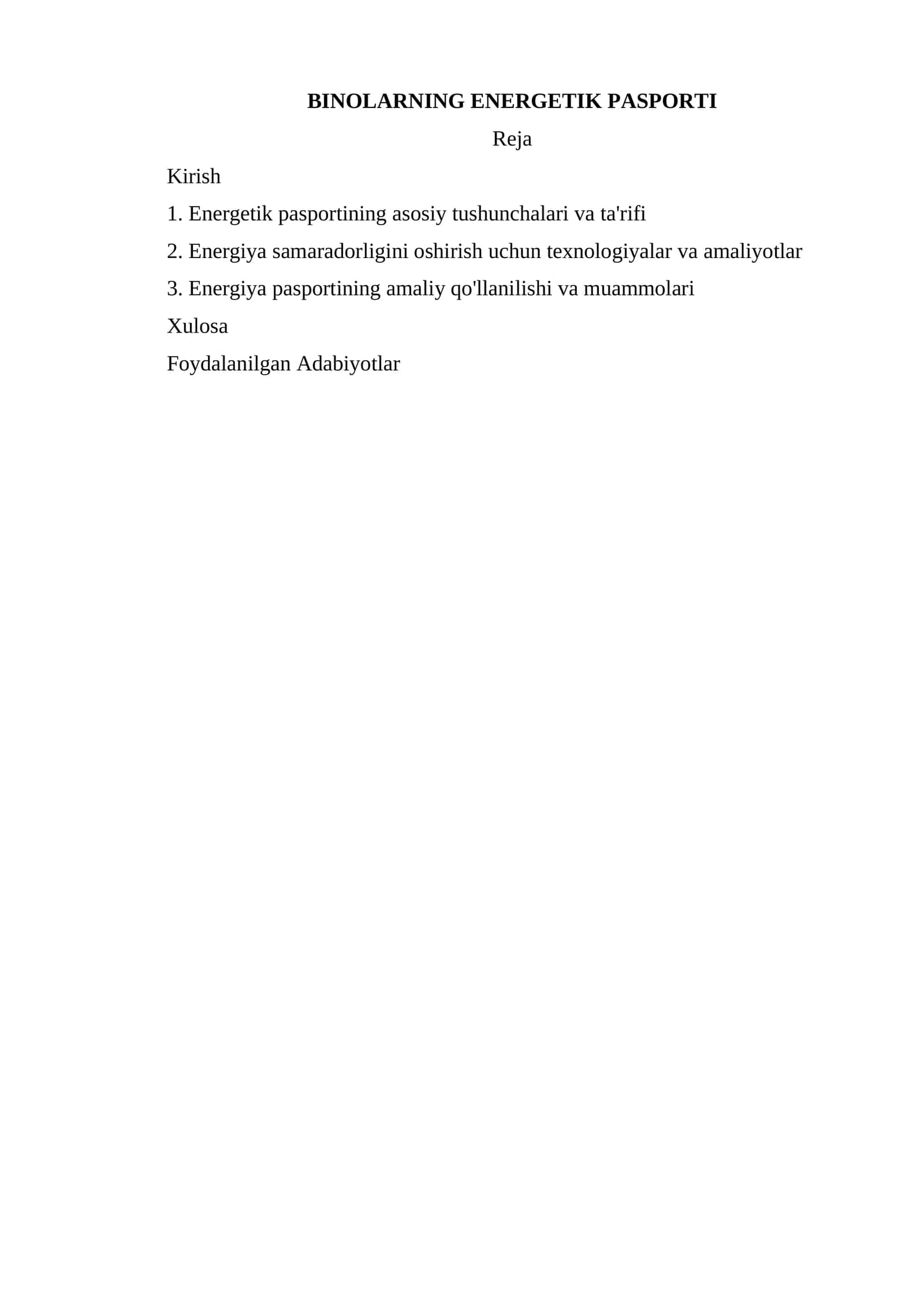 Binolarning Energetik Pasporti 1