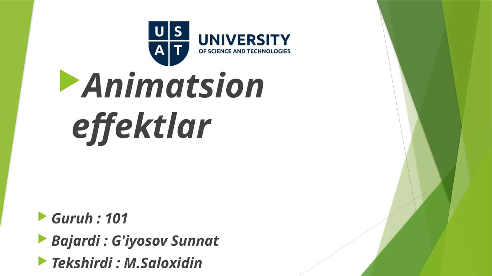 Animatsioneffektlar 1