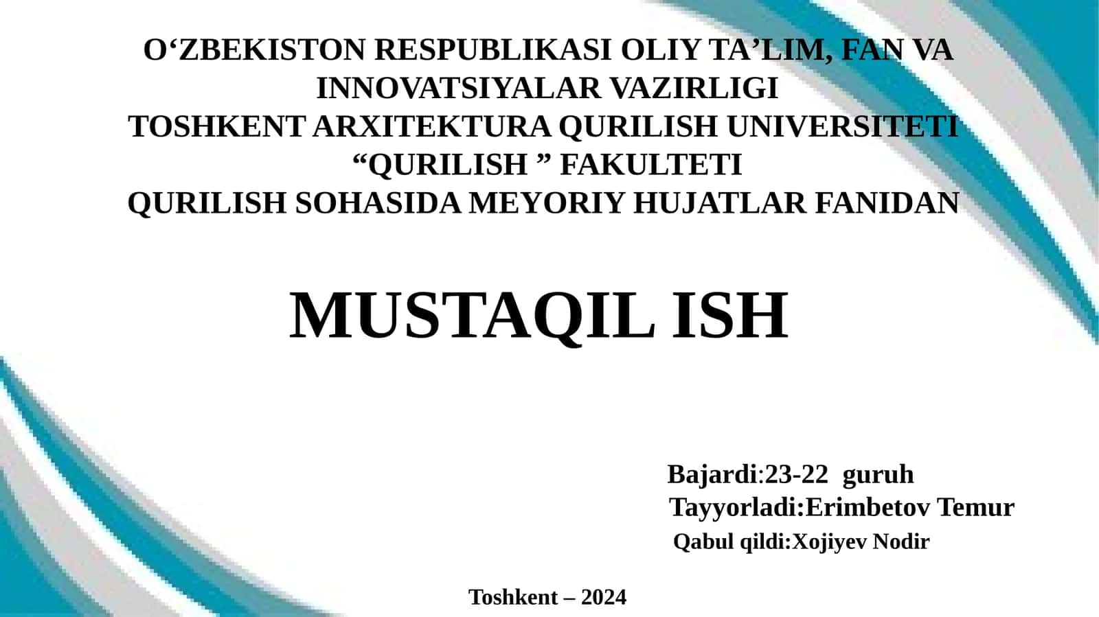 Ma'muriy binolarni pol qoplamalarini tanlash zilzilaviy hududlarda qurilish 1