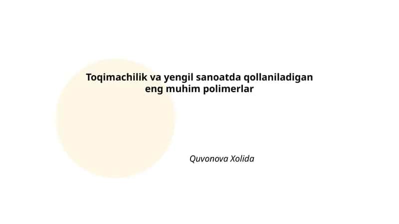 Polyester tolalari 1