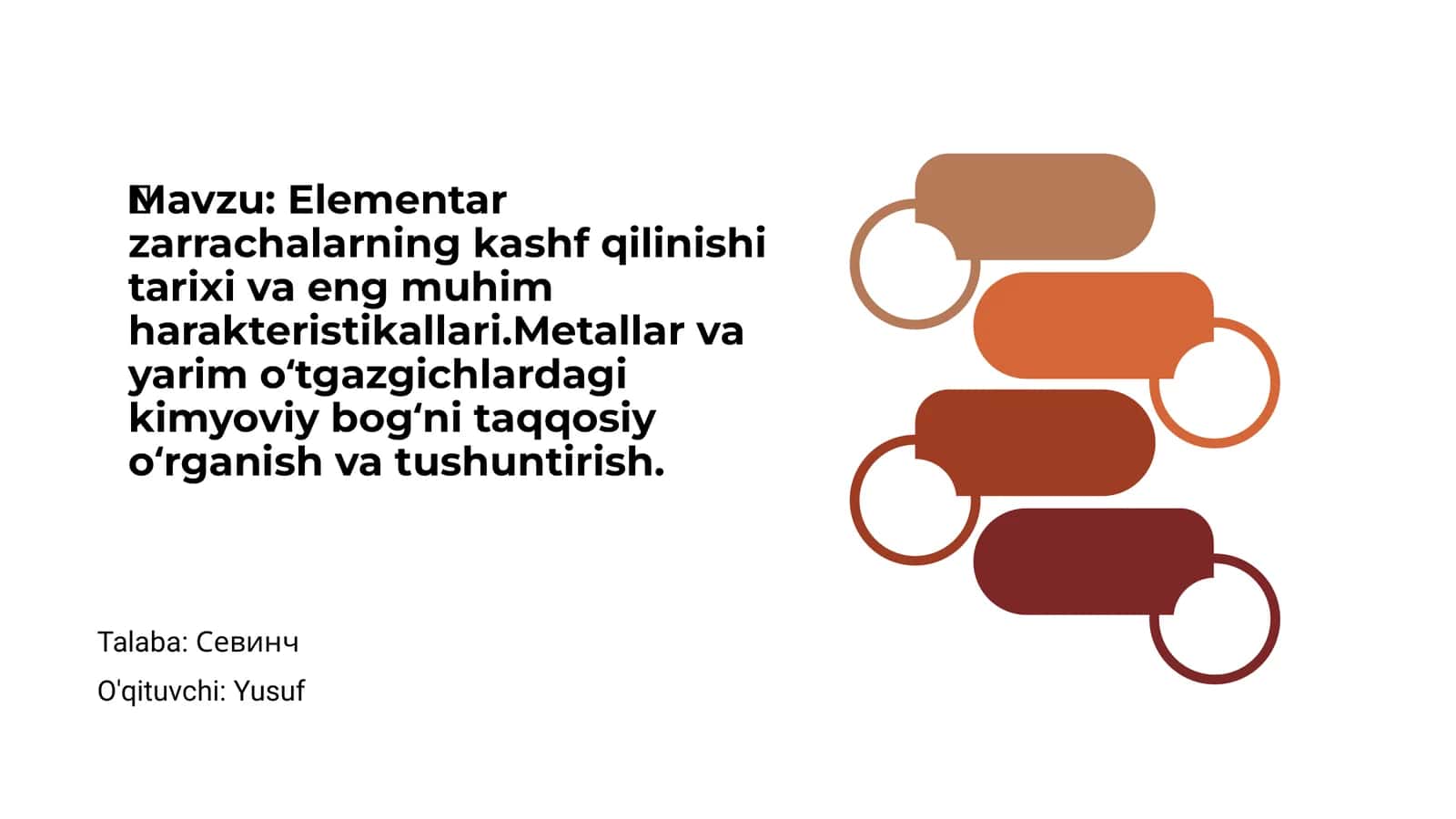 Elementar Zarrachalar Tarixi 1