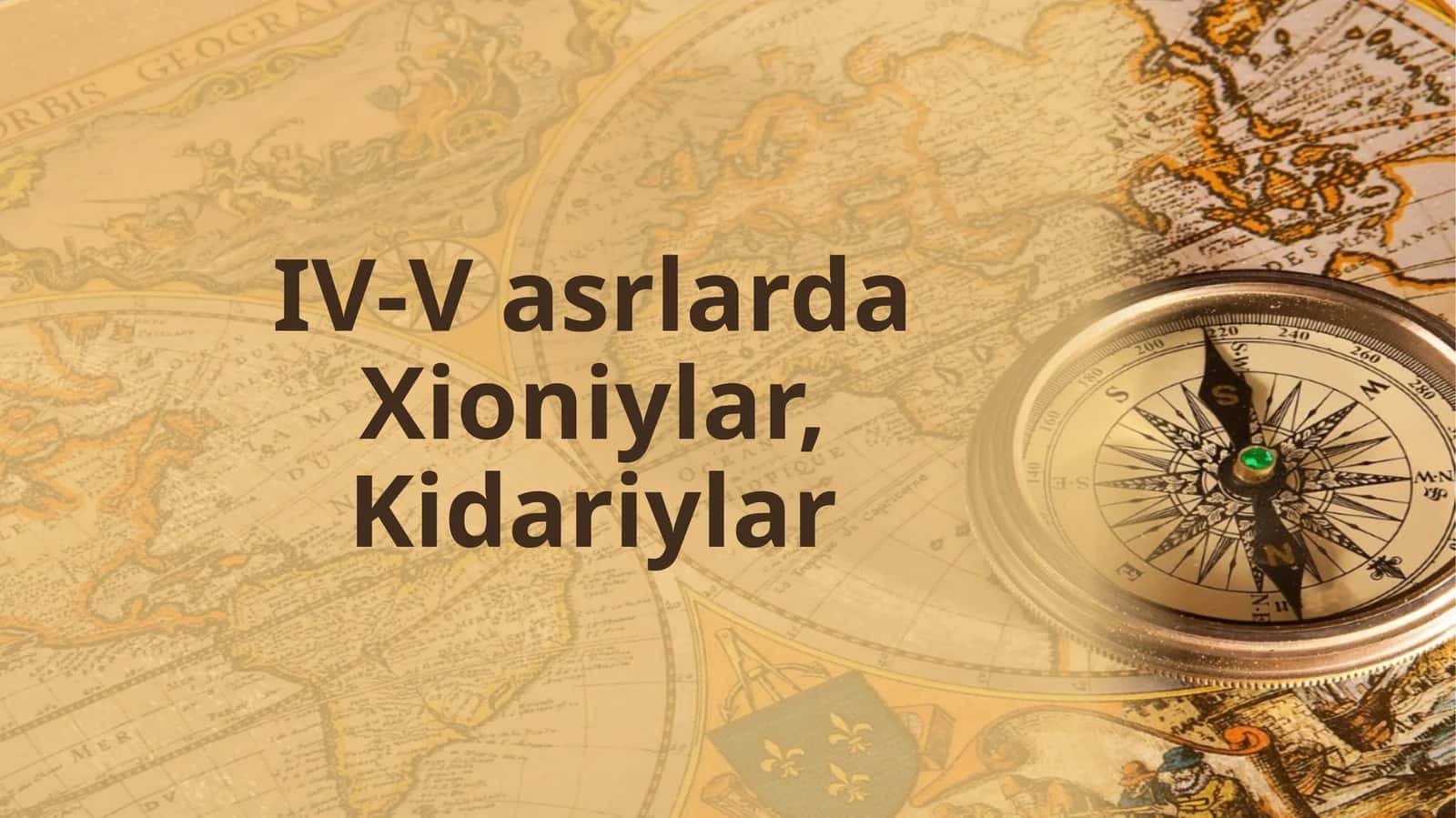 IV-V asrlarda Xioniylar, Kidariylar 1