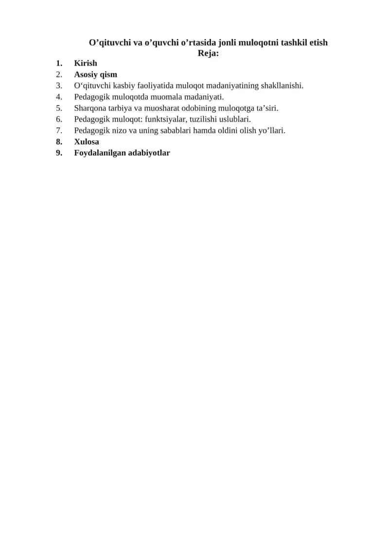 Pedagogik muloqot 1