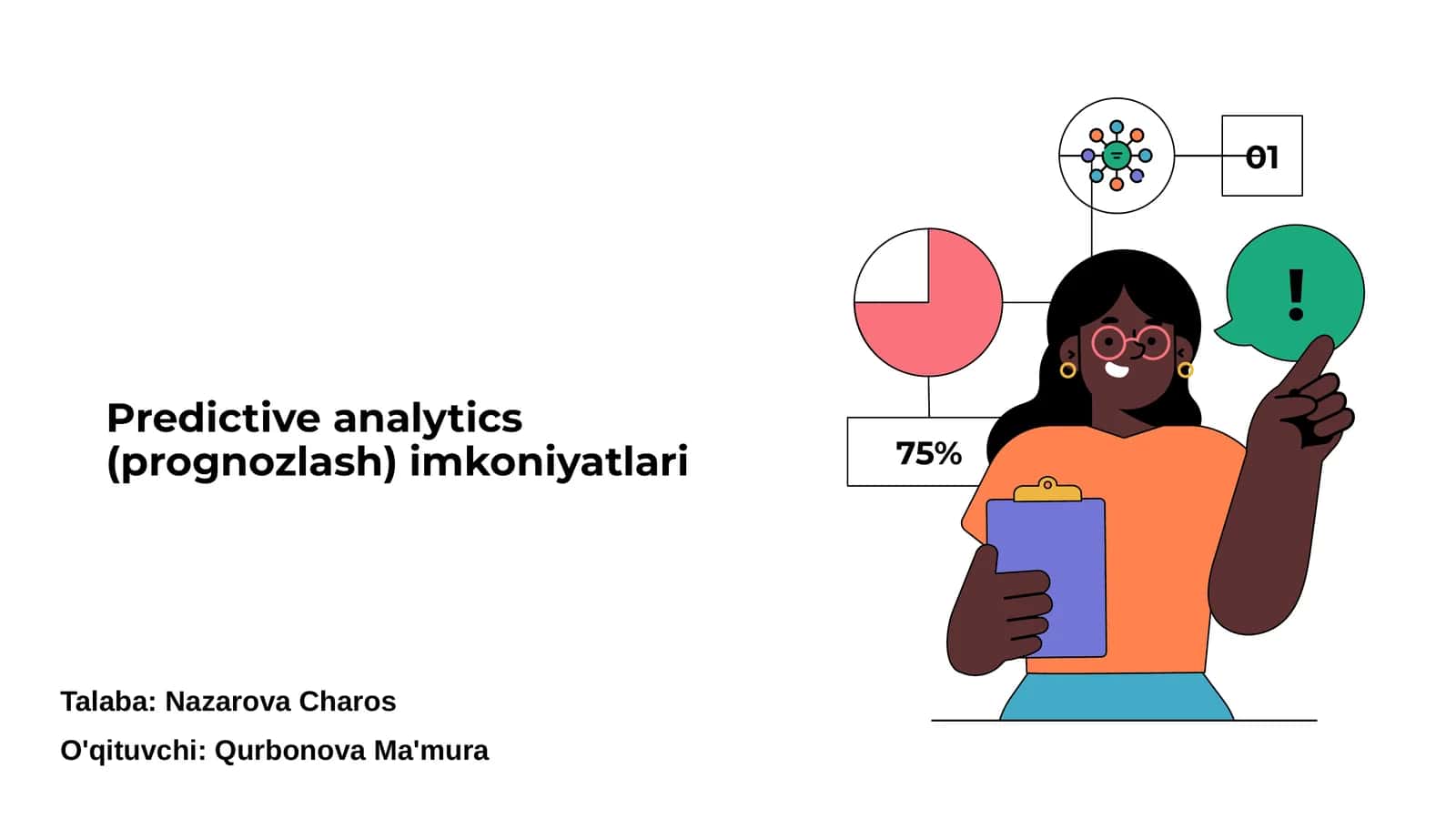 Predictive Analytics imkoniyatlari 1