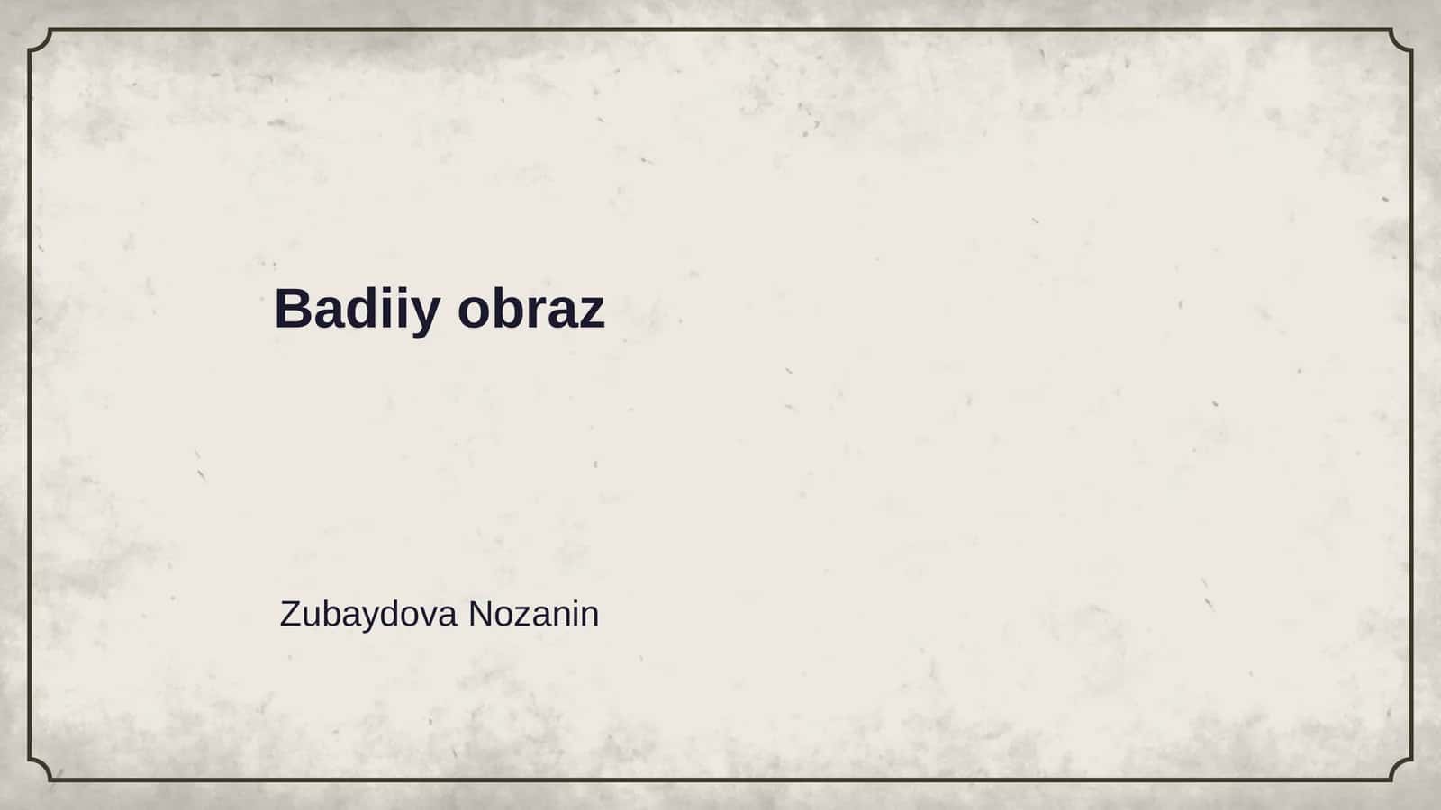 Badiiy obraz 1