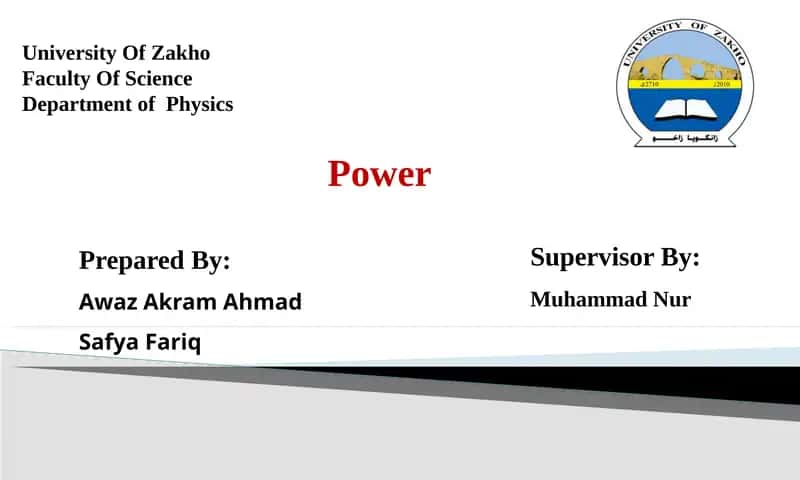Power 1
