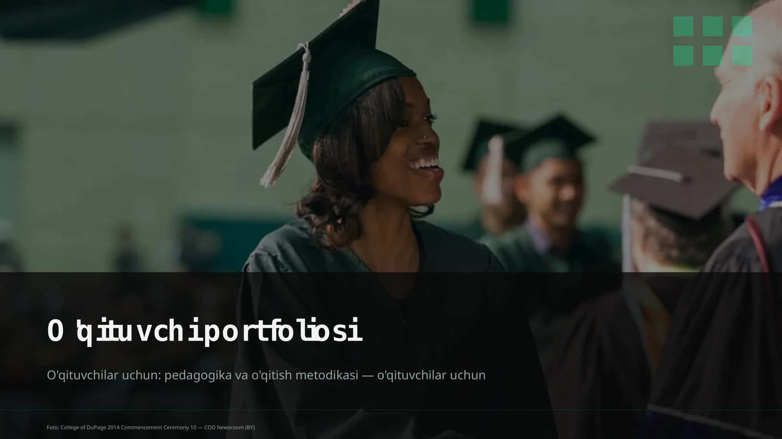 O'qituvchi portfoliosi 1