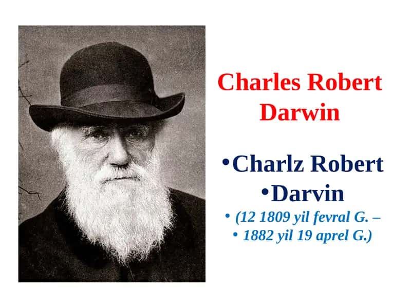 Charlz Darvin 1
