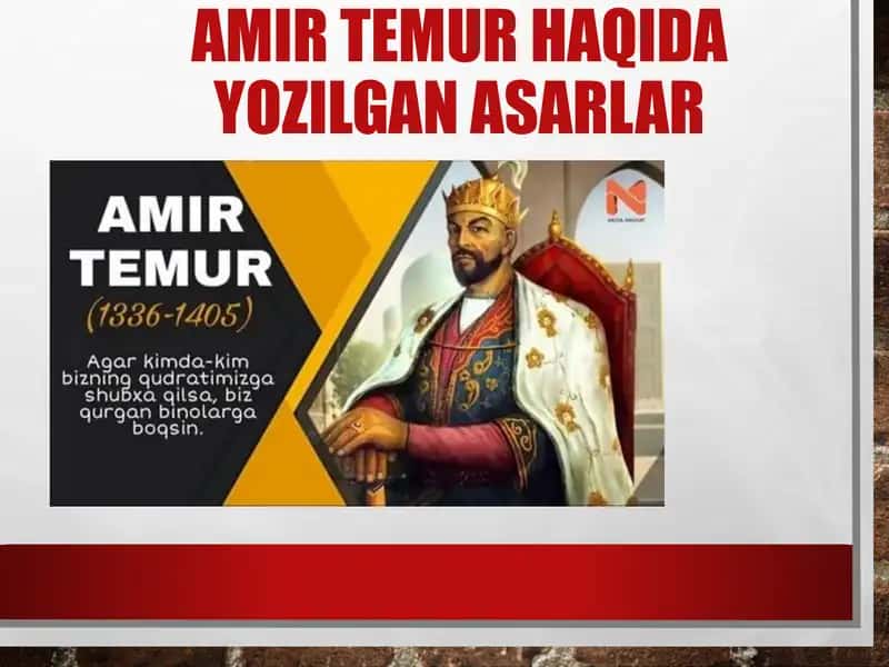 Amir Temur 1