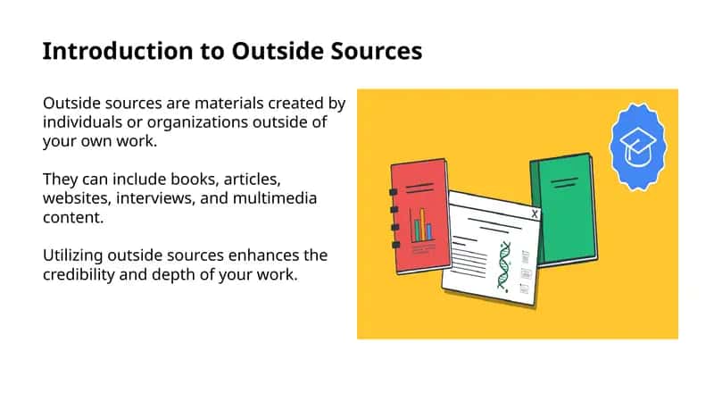 Outside Sources 1