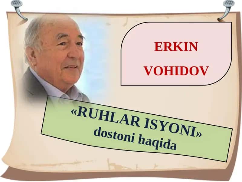 «RUHLAR ISYONI» 1