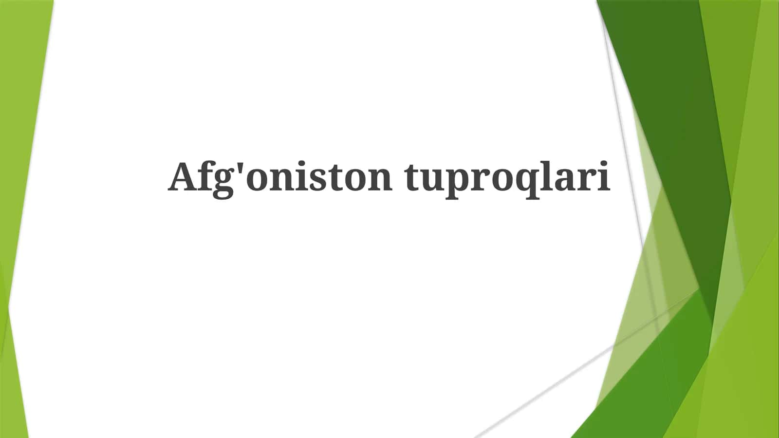 Afg'onistontuproqlari 1