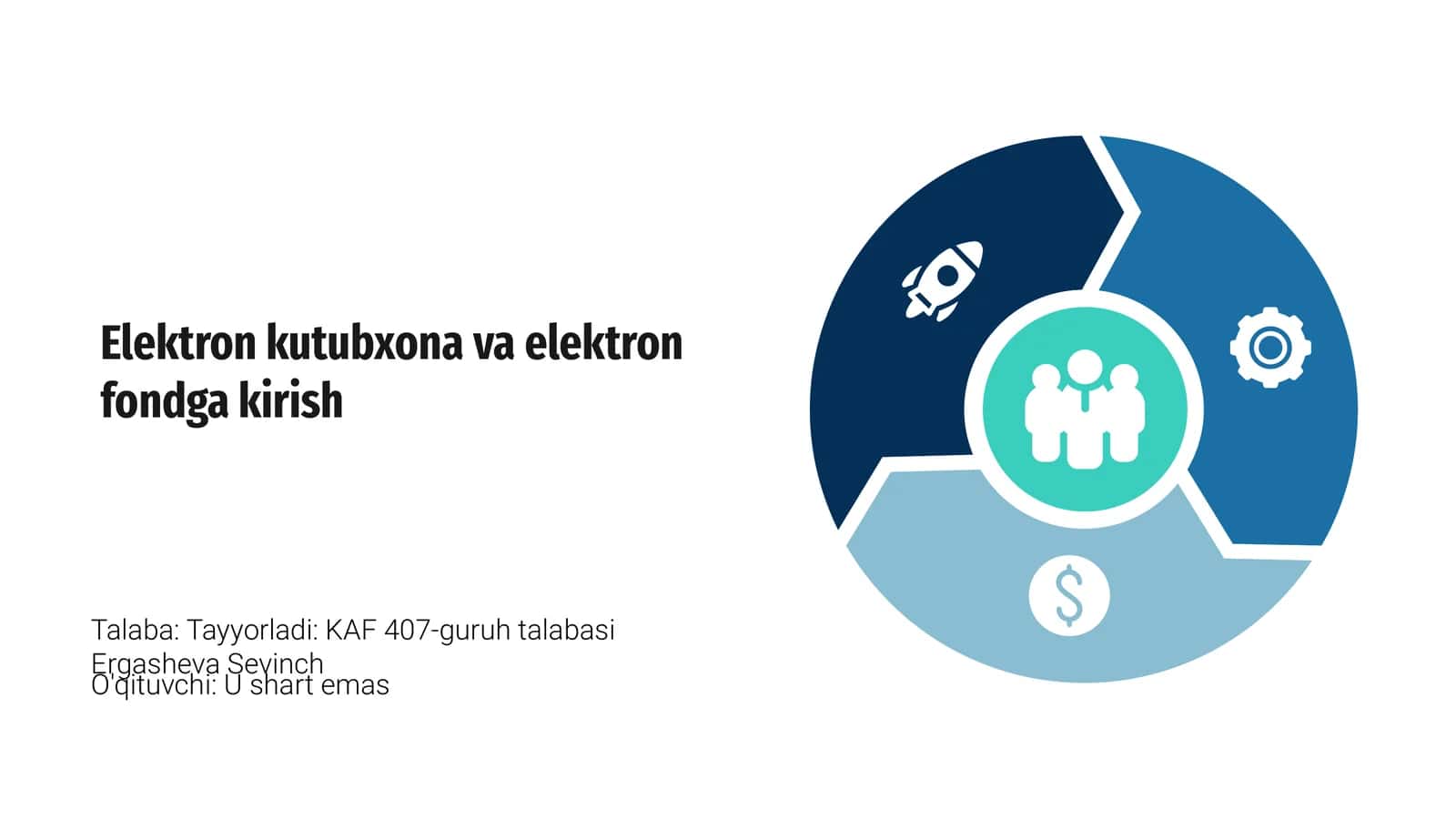 Elektron kutubxona va elektron fondga kirish 1