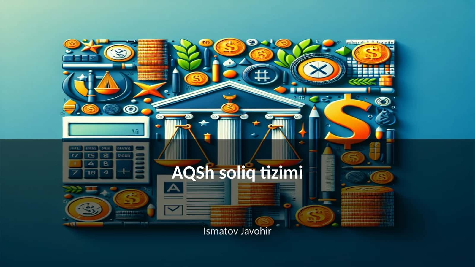 AQSh soliq tizimi 1